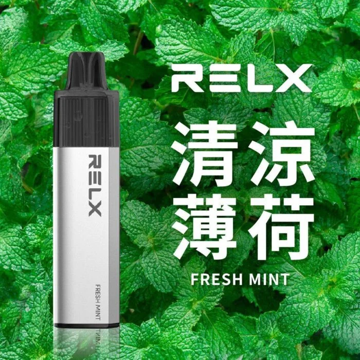 RELX GA 8000口 悅刻正品拋棄式電子煙 2026口味上新