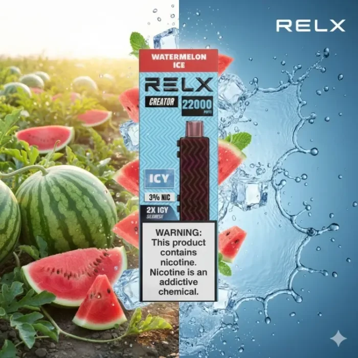 RELX悅刻電子煙積木Greator 抛棄式22000口 Relx一次性電子煙